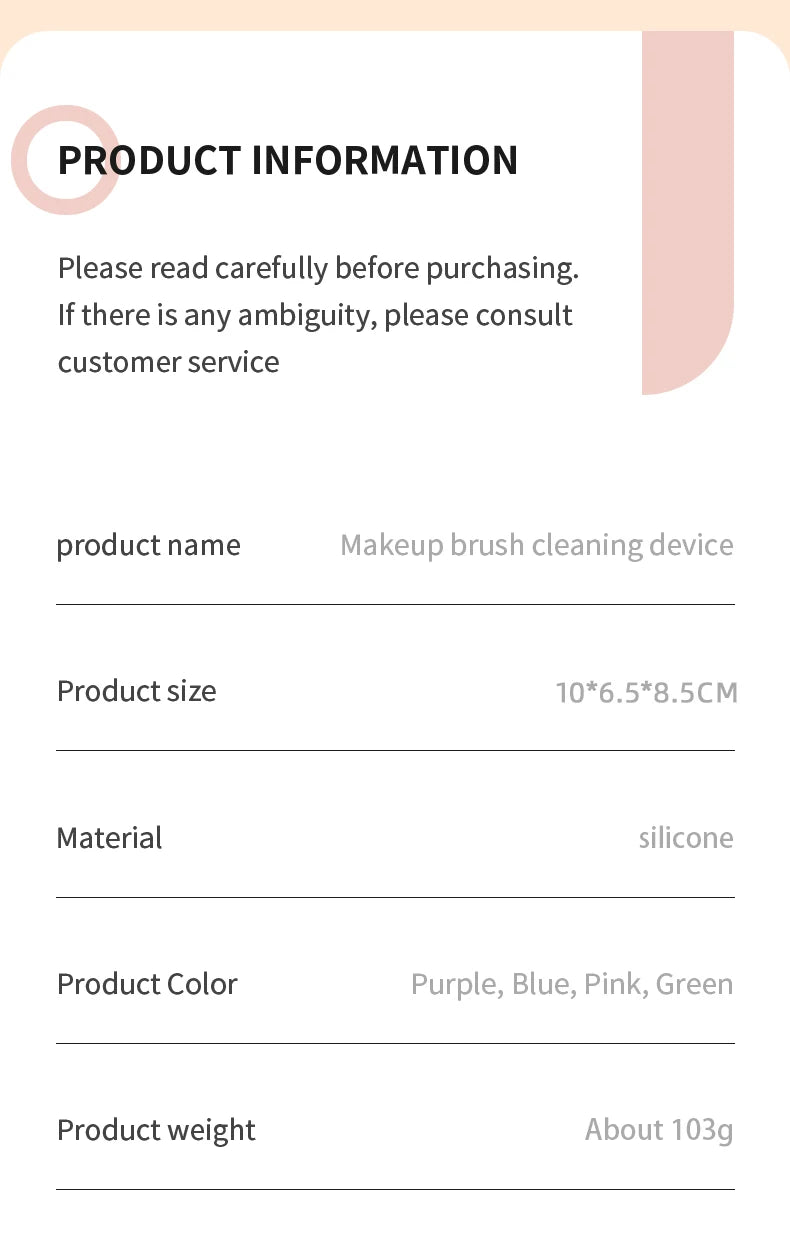 Multifunction Silicone Folding Makeup Brush Cleaning Cup Cleaning and drying 2-in-1 storage cup Beauty Cosmetic Brush Scrub Cup