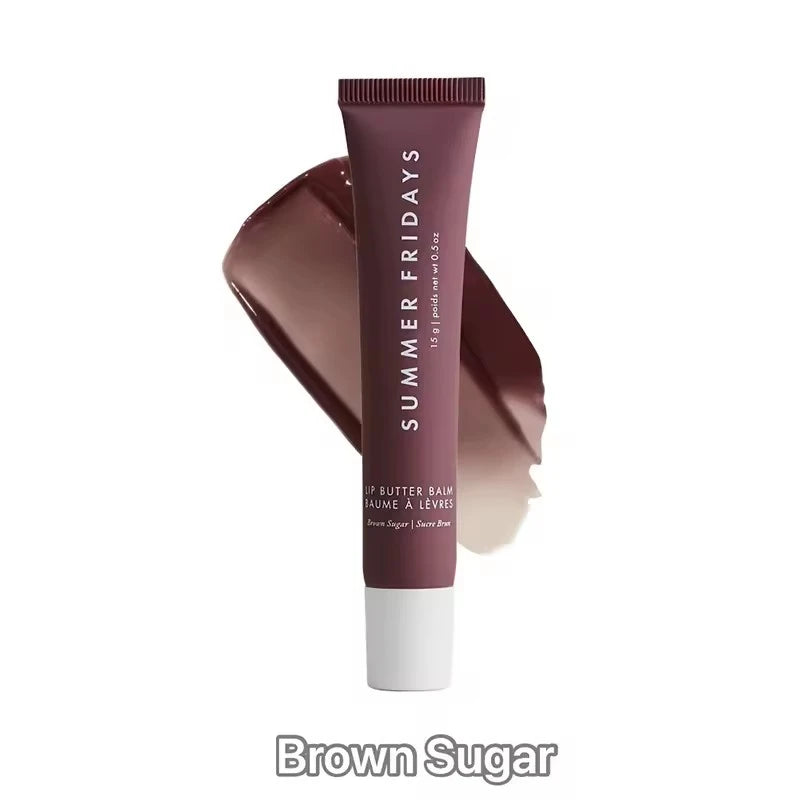 Summer Friday's Lip Balm Moisturizing Mirror Lip Gloss Lip Pink Guava Vanilla Coffee Cake Smell Lipstick Transparent Oil Makeup