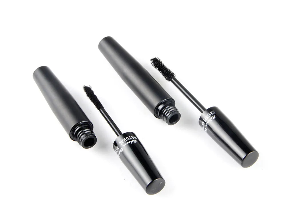 3D Lash Volumizing Mascara 2-Piece Set, Lengthening & Curling Effect, Waterproof Smudge-Proof for Dramatic Long Lashes, Black