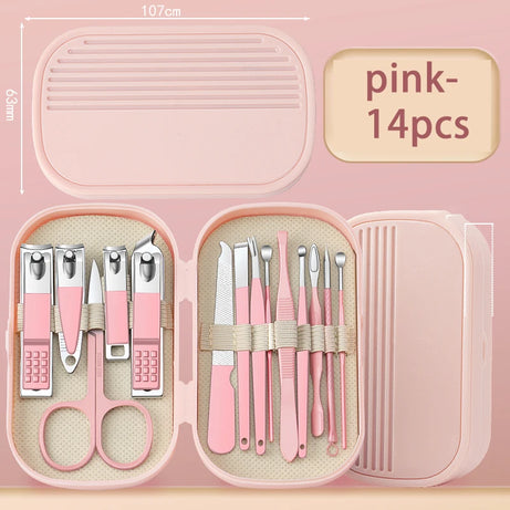 https://ae01.alicdn.com/kf/Sefa6a47db55e4222bf992574e08992feC/8-14-Piece-Deluxe-Manicure-Pedicure-Set-Pink-And-Blue-Stainless-Steel-Nail-Scissors-Clippers-Ear.jpg