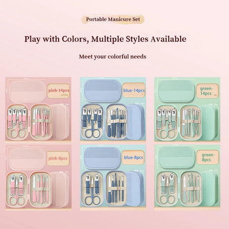 https://ae01.alicdn.com/kf/S41f365ac84ec475486f7fdd08b6b9aa58/8-14-Piece-Deluxe-Manicure-Pedicure-Set-Pink-And-Blue-Stainless-Steel-Nail-Scissors-Clippers-Ear.jpg