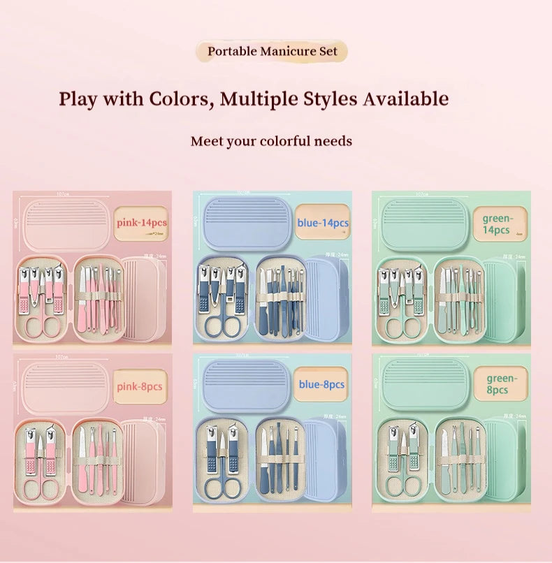 https://ae01.alicdn.com/kf/S41f365ac84ec475486f7fdd08b6b9aa58/8-14-Piece-Deluxe-Manicure-Pedicure-Set-Pink-And-Blue-Stainless-Steel-Nail-Scissors-Clippers-Ear.jpg