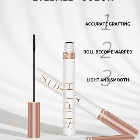 O‘cheal Mascara Black Lash Eyelash Brush 3D Silk Thick Curling Lengthening Eyes Lashes Beauty Makeup Cosmetics Extension Mascara