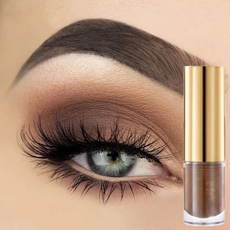 Liquid Eyeshadow Stick - Matte & Glitter for Contour & Eye Makeup,Blendable Creamy Texture,Long-Lasting Wear,Natural Eye Makeup