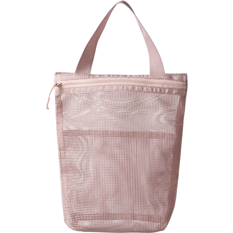 23x26cm Portable Toiletry Bag with Handy Handle Large Capacity Mesh Toiletry  Storage Bag Makeup Bag for Business Trips Travel