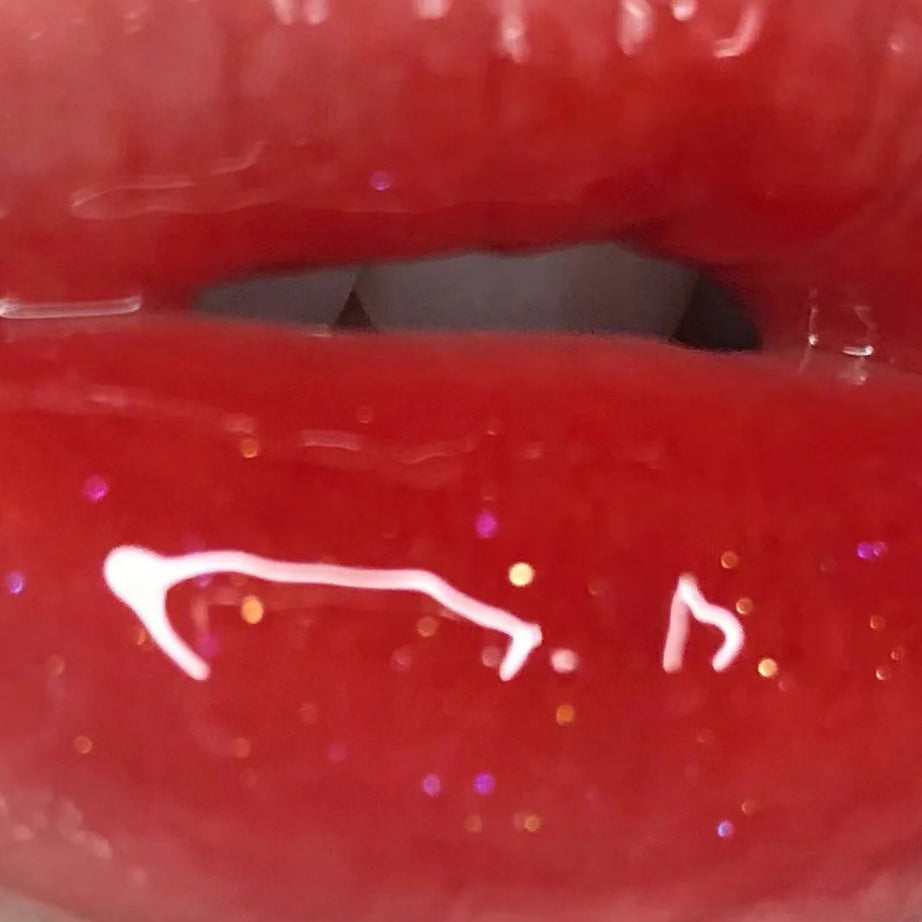 3Pcs/box Transparent Glitter Lip Gloss Set Clear Water Light Lip Glaze Moisturizer Color Changing Lip Oil Jelly Mirror Lipsticks