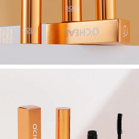 O‘cheal Mascara Black Lash Eyelash Brush 3D Silk Thick Curling Lengthening Eyes Lashes Beauty Makeup Cosmetics Extension Mascara