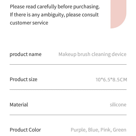 Multifunction Silicone Folding Makeup Brush Cleaning Cup Cleaning and drying 2-in-1 storage cup Beauty Cosmetic Brush Scrub Cup