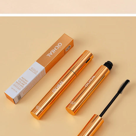 O‘cheal Mascara Black Lash Eyelash Brush 3D Silk Thick Curling Lengthening Eyes Lashes Beauty Makeup Cosmetics Extension Mascara