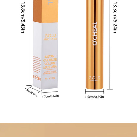 O‘cheal Mascara Black Lash Eyelash Brush 3D Silk Thick Curling Lengthening Eyes Lashes Beauty Makeup Cosmetics Extension Mascara