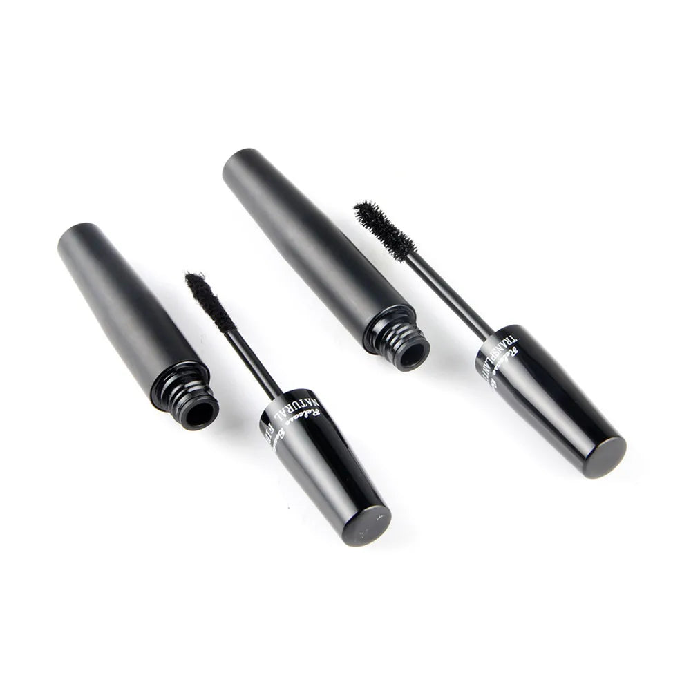 3D Lash Volumizing Mascara 2-Piece Set, Lengthening & Curling Effect, Waterproof Smudge-Proof for Dramatic Long Lashes, Black