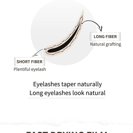 O‘cheal Mascara Black Lash Eyelash Brush 3D Silk Thick Curling Lengthening Eyes Lashes Beauty Makeup Cosmetics Extension Mascara