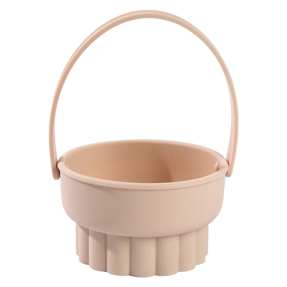1PCS Silicone Washing Bowl Makeup Brush Cleaning Box Make-up Egg Drying Tool Set Powder Puff Washer Sponge Storage Artifact