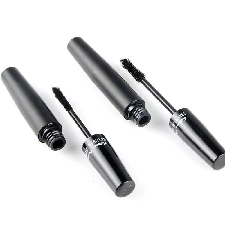 3D Lash Volumizing Mascara 2-Piece Set, Lengthening & Curling Effect, Waterproof Smudge-Proof for Dramatic Long Lashes, Black