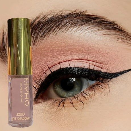 Liquid Eyeshadow Stick - Matte & Glitter for Contour & Eye Makeup,Blendable Creamy Texture,Long-Lasting Wear,Natural Eye Makeup