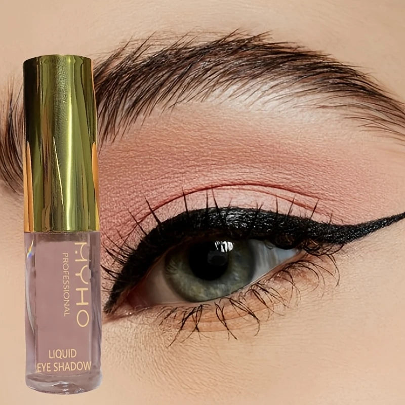Liquid Eyeshadow Stick - Matte & Glitter for Contour & Eye Makeup,Blendable Creamy Texture,Long-Lasting Wear,Natural Eye Makeup