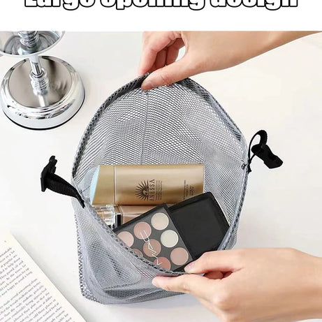 Waterproof Storage Bag, Fitness Clothing, Swimming Bathroom, Large Capacity Drawstring, Men's And Women's Outdoor Toiletries Bag
